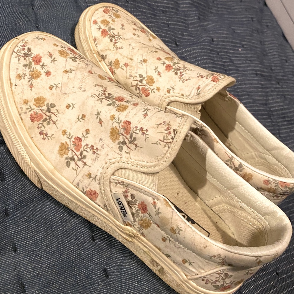 Vans floral print